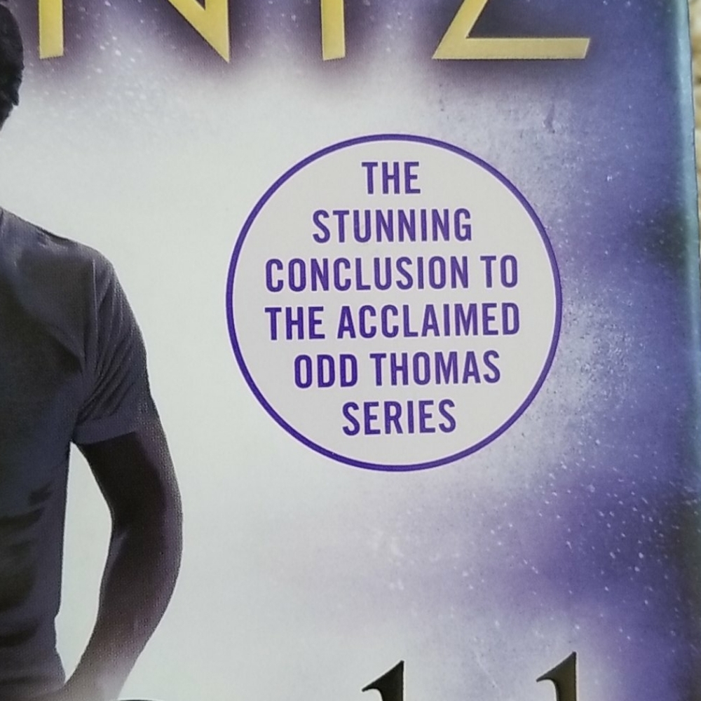 NWT HARDBACK Book Dean Koontz "Saint Odd" - Picture 6 of 6